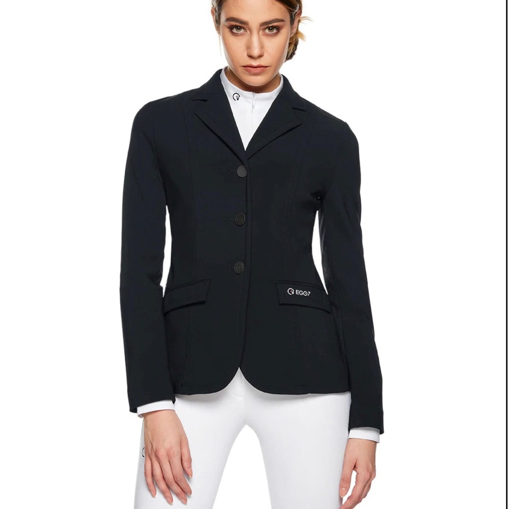 EGO Women's Elegant Black Blazer